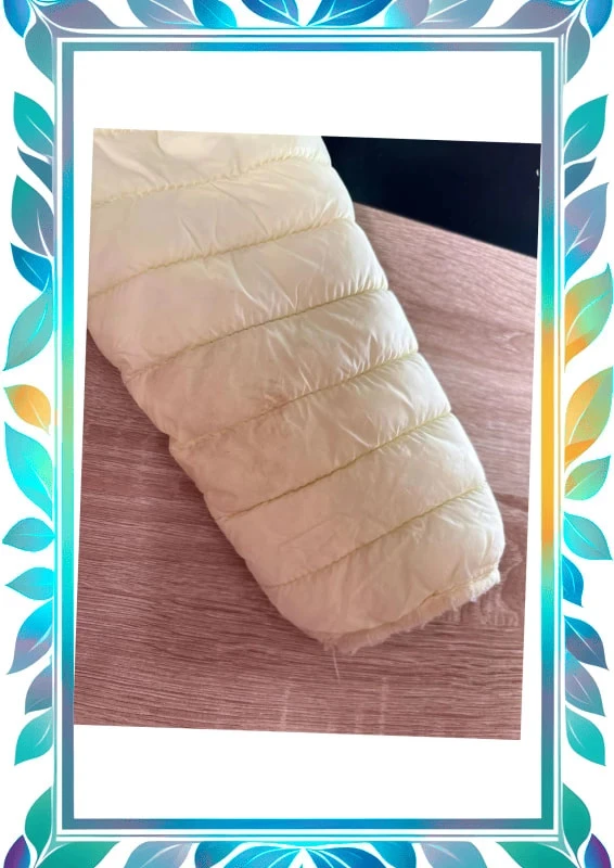 Doudoune pastel geel maat 98:104 3/4 jaar – photo 5